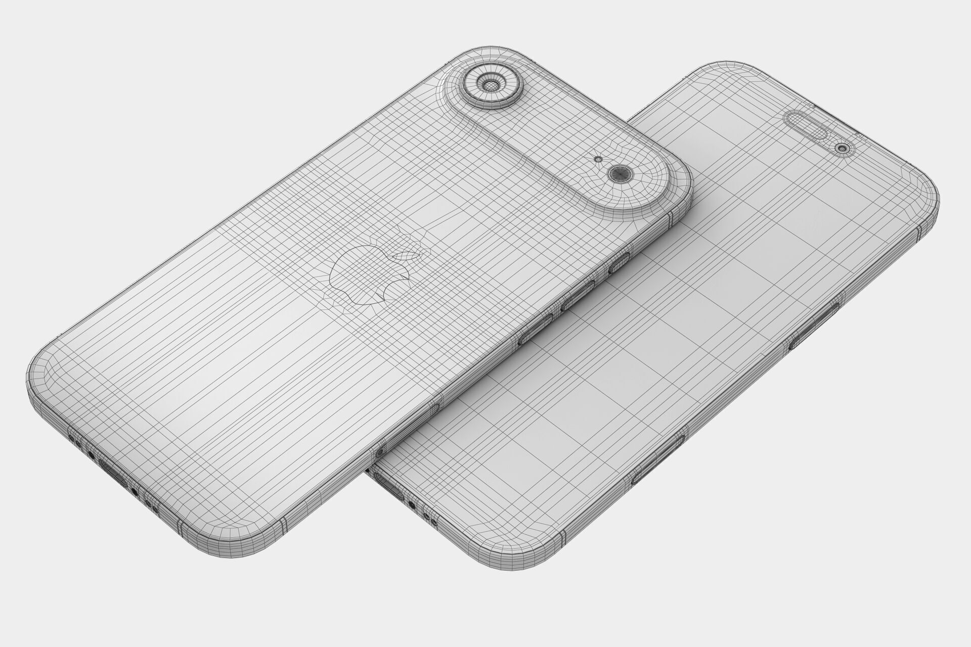 Apple iPhone 17 collection v1 v2 v3 3D model_56