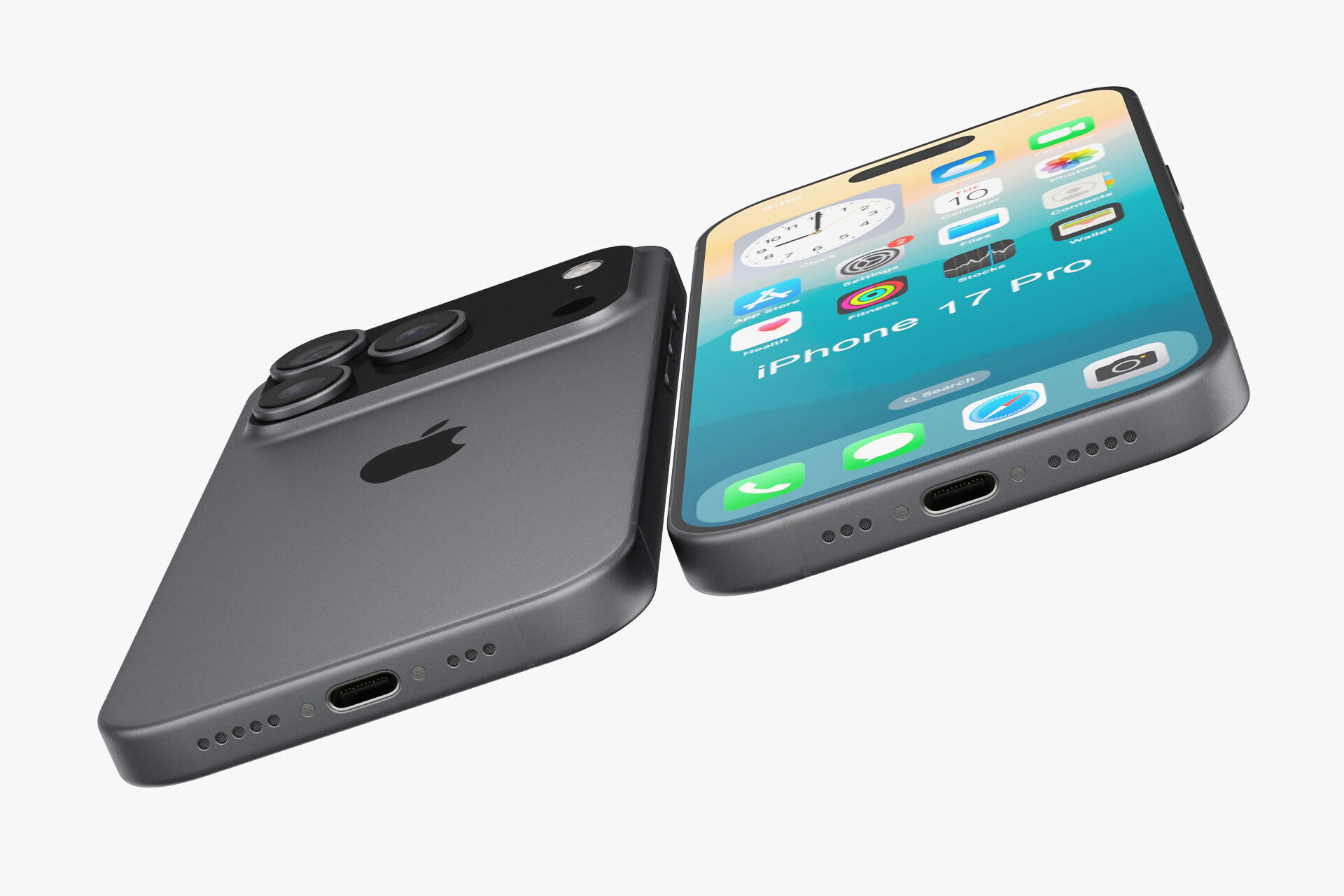 Apple iPhone 17 collection v1 v2 v3 3D model_42