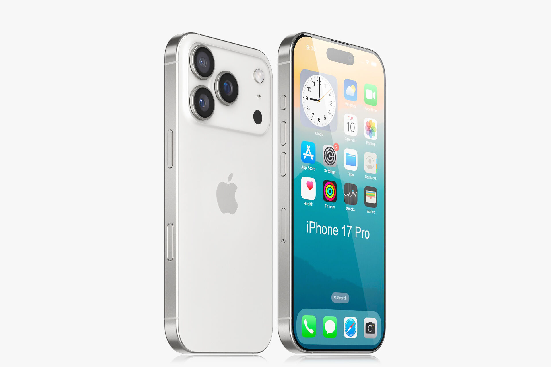 Apple iPhone 17 collection v1 v2 v3 3D model_30