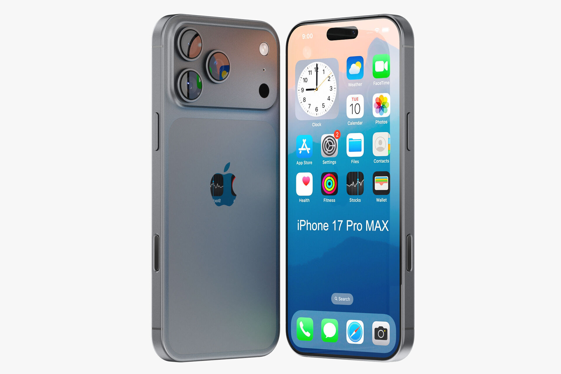 Apple iPhone 17 collection v1 v2 v3 3D model_15
