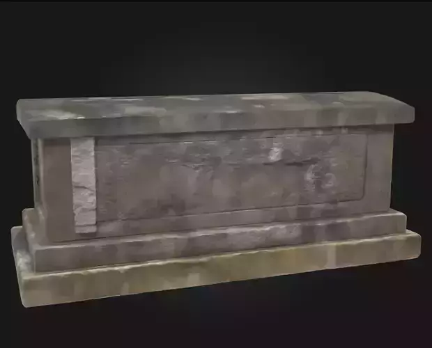 Ancient Stone Sarcophagus  Echoes of a Forgotten Era