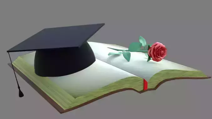 Book Rose Hat
