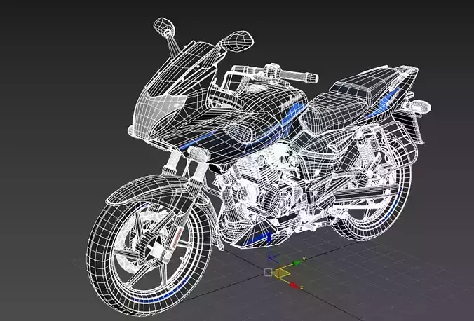  Pulsar  Motorcycle Motorbike