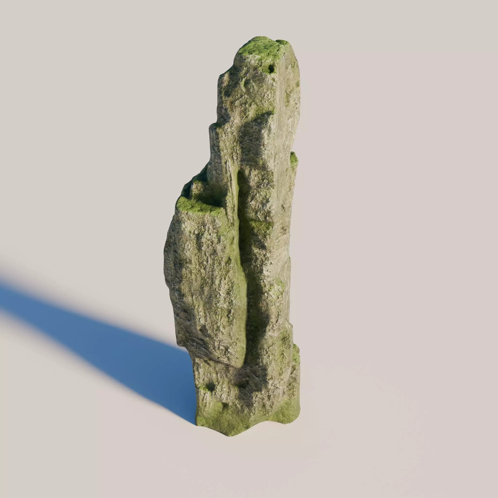 Rock 4 Low-poly 3D model_0