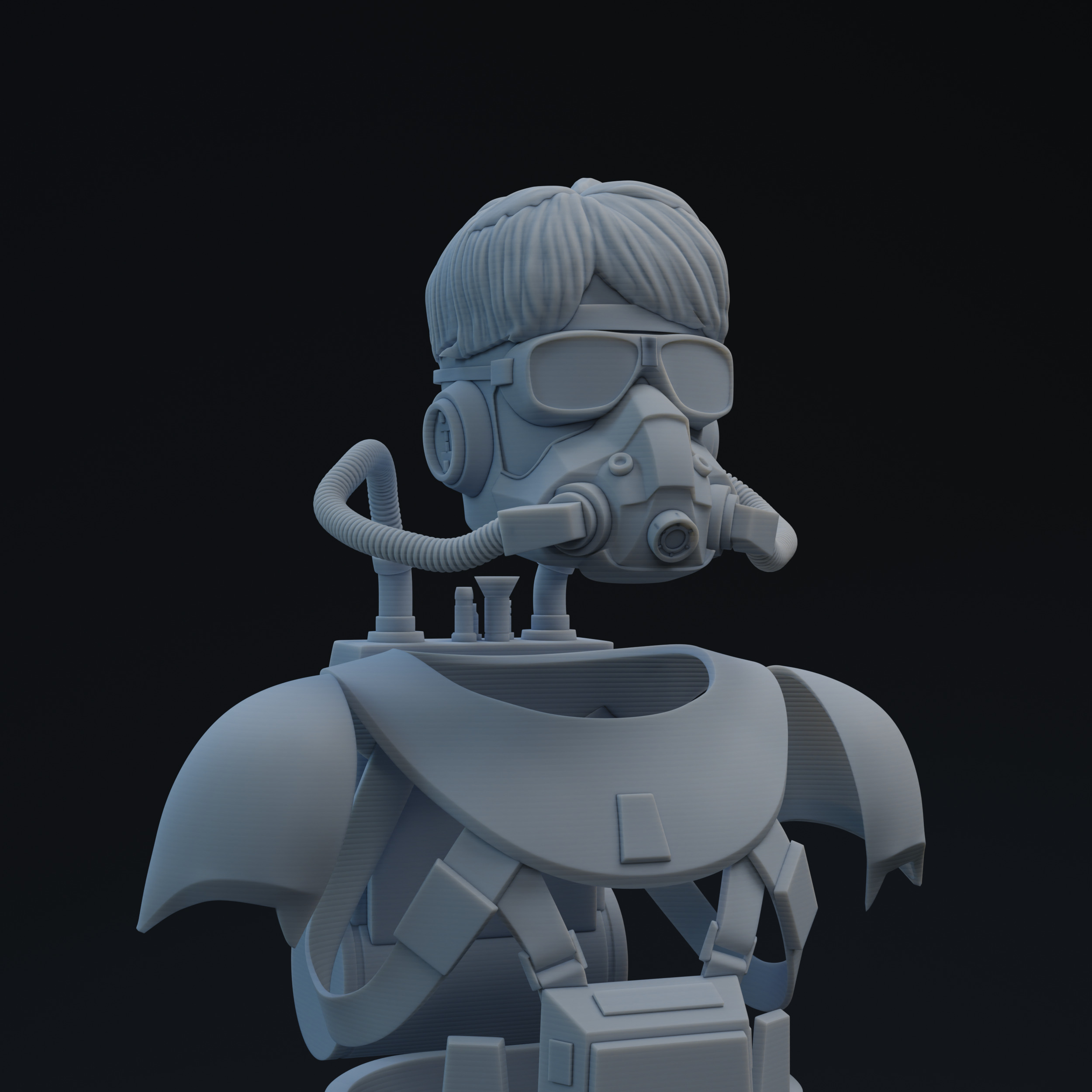 Concept Luke One-Twelfth Scale Printable Kit 3D print model_2