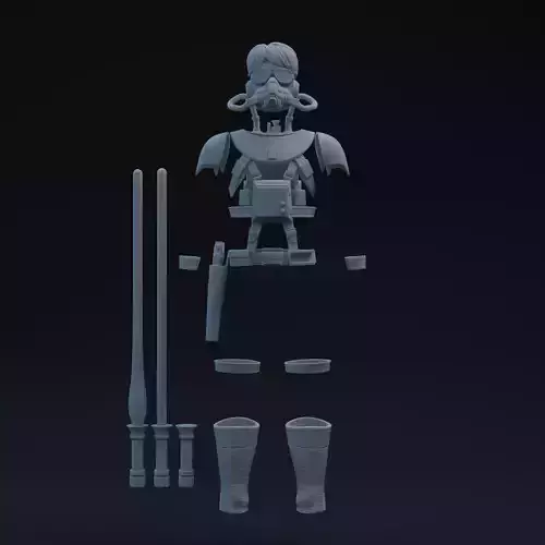 Concept Luke One-Twelfth Scale Printable Kit