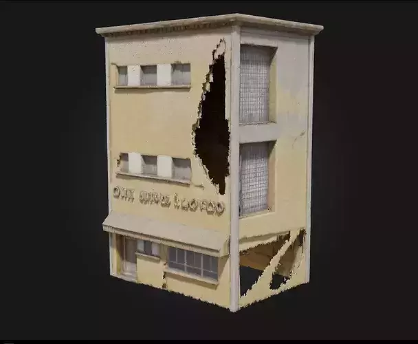 Ducat Sugar Building  Industrial Heritage with a Sweet Past 3D model 2