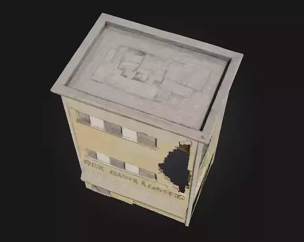 Ducat Sugar Building  Industrial Heritage with a Sweet Past 3D model 7