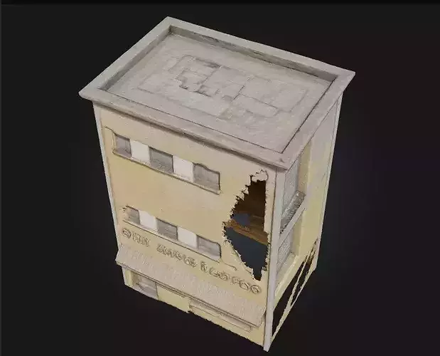 Ducat Sugar Building  Industrial Heritage with a Sweet Past 3D model 5