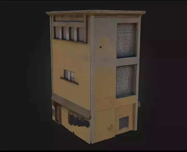 Ducat Sugar Building  Industrial Heritage with a Sweet Past 3D model 3