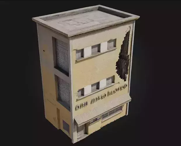Ducat Sugar Building  Industrial Heritage with a Sweet Past 3D model 6