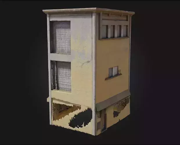 Ducat Sugar Building  Industrial Heritage with a Sweet Past 3D model 4