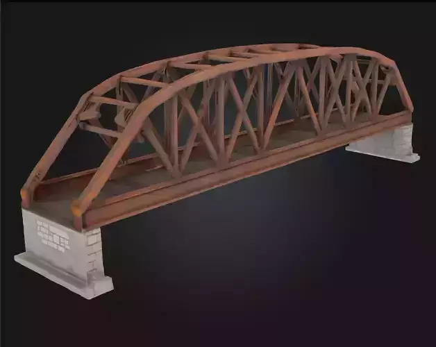 Truss Bridge Model  Strength and Symmetry in Steel