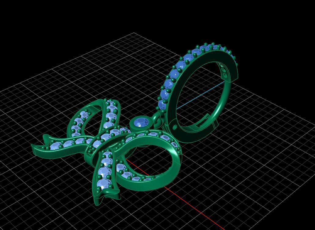 Pearl jewelry   o18 3D print model_2