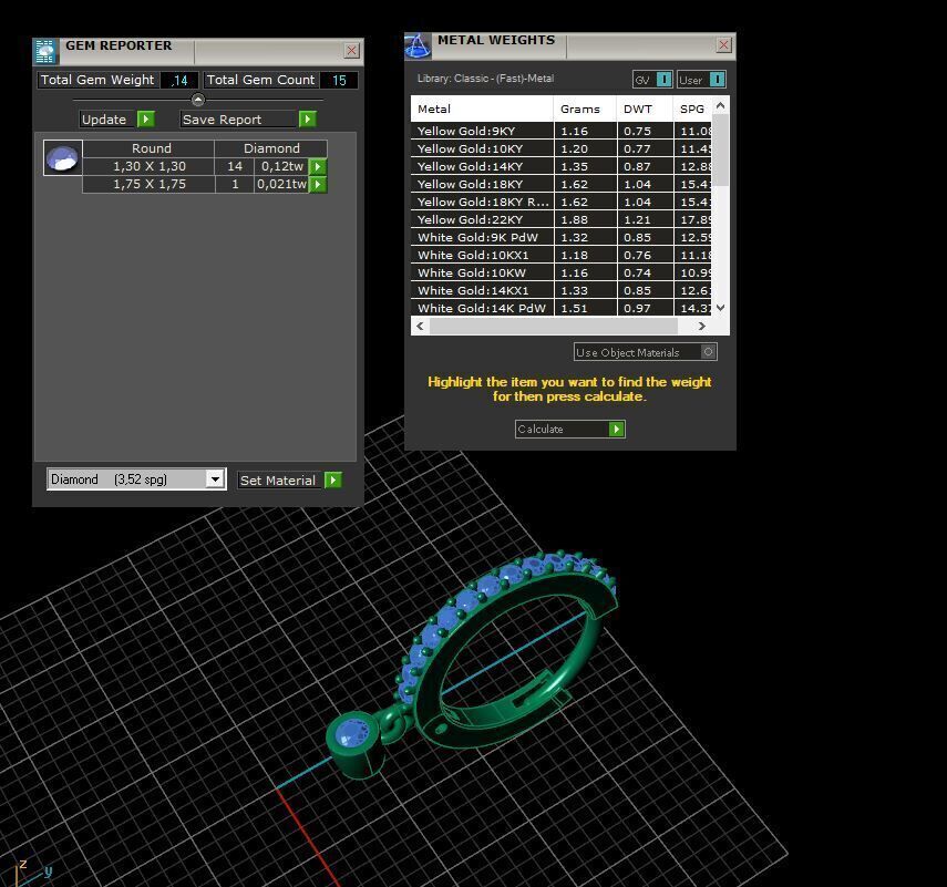 Pearl jewelry   o18 3D print model_9