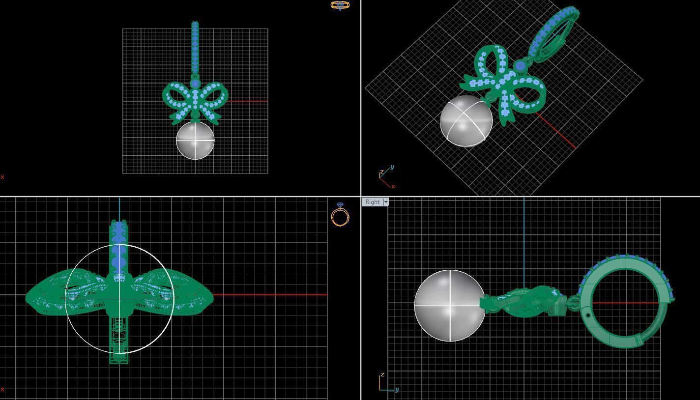 Pearl jewelry   o18 3D print model_1