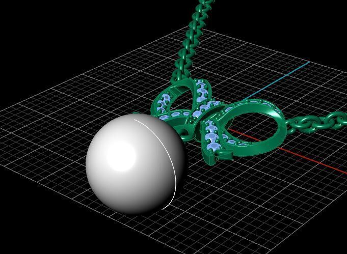 Pearl jewelry   o18 3D print model_6