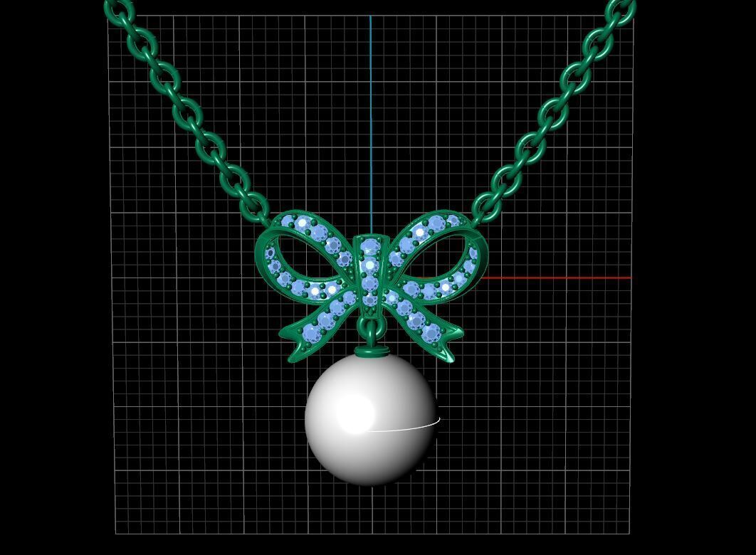 Pearl jewelry   o18 3D print model_5