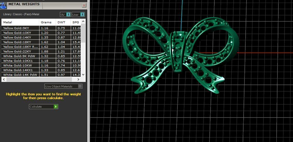 Pearl jewelry   o18 3D print model_7