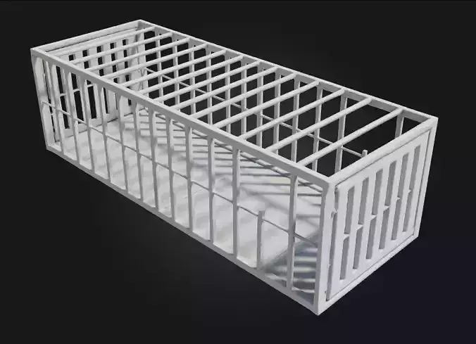 Animal Trap Cage  Tensioned Steel for Wild Captures