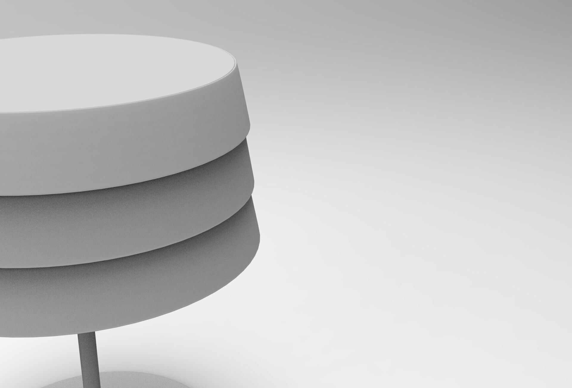 Cylo Table Lamp Low-poly 3D model_8
