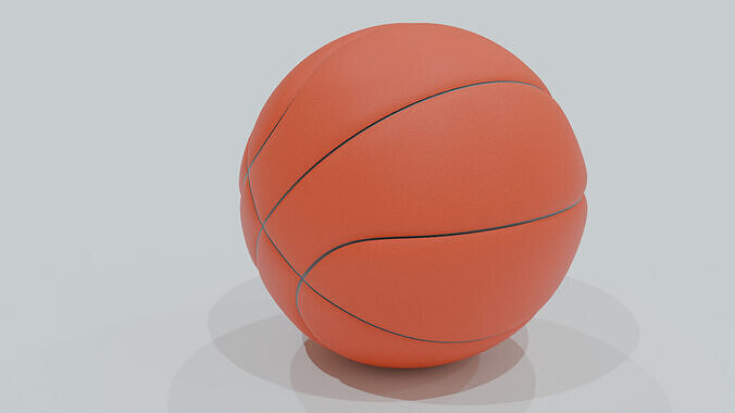 Basketball Rig for Blender 3D model