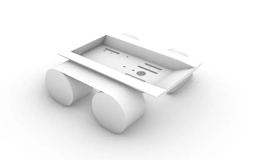 Tank Base Free 3D print model