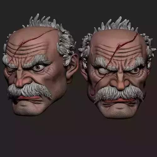 ONE12 Scale HEAD conquest