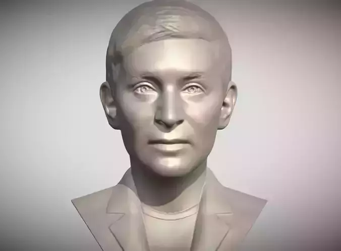 Ellen Degeneres bust