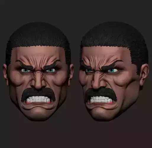 ONE12 Scale HEAD invecible