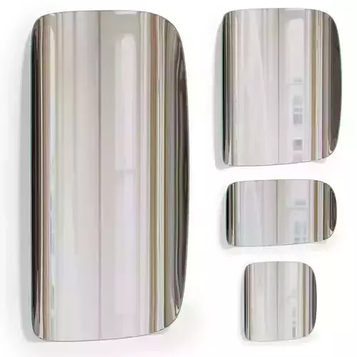 Glas Italia Marlene Mirrors 3D model