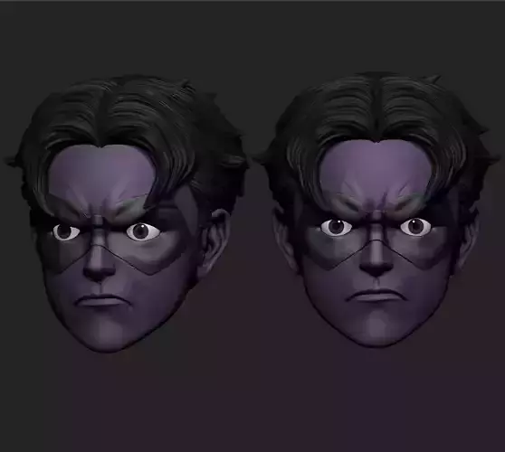 ONE12 Scale HEAD oliver