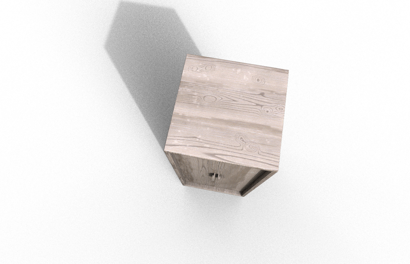 Set Modern Furniture 3D Model Low-poly 3D model_9