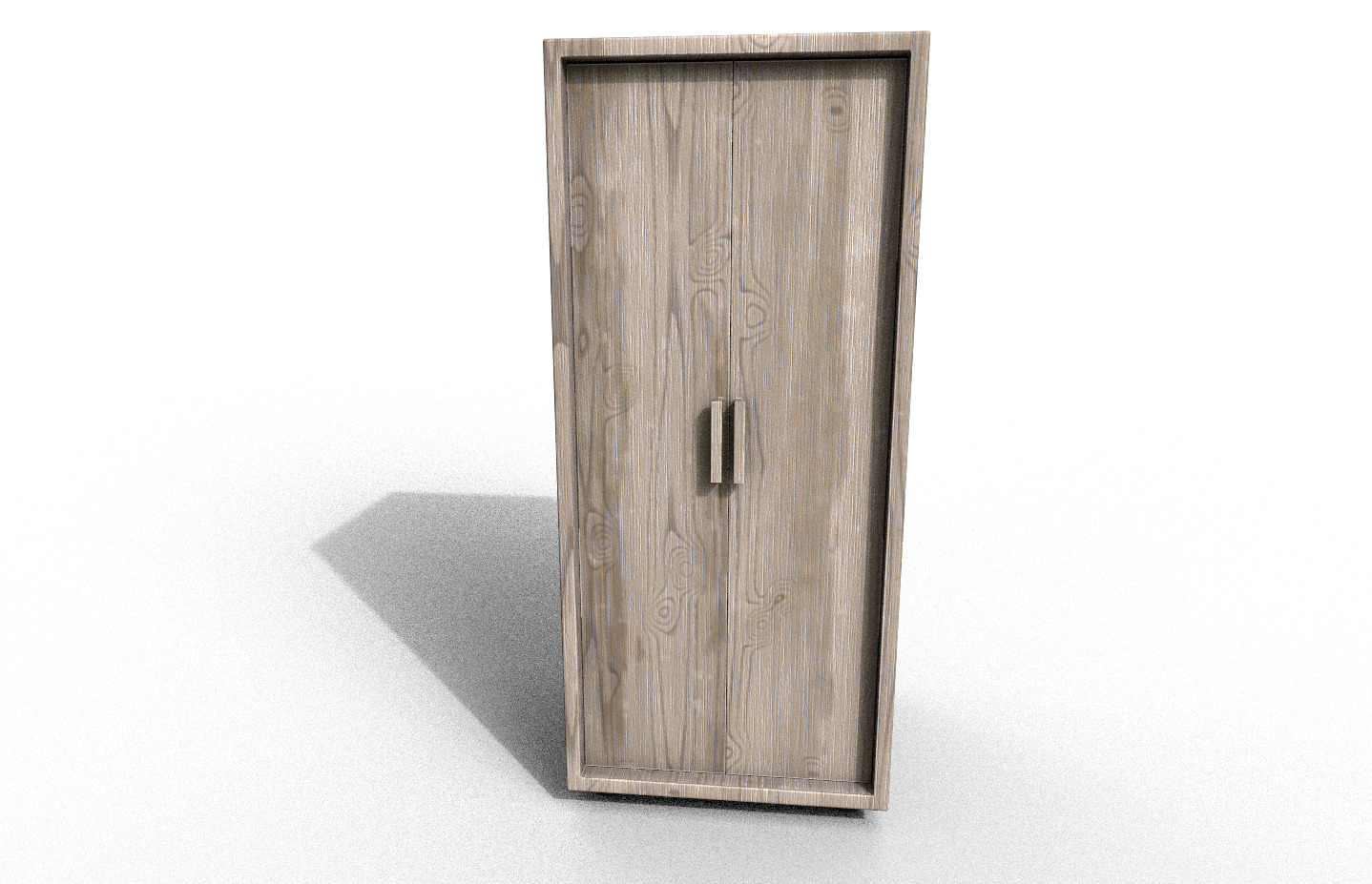 Set Modern Furniture 3D Model Low-poly 3D model_3