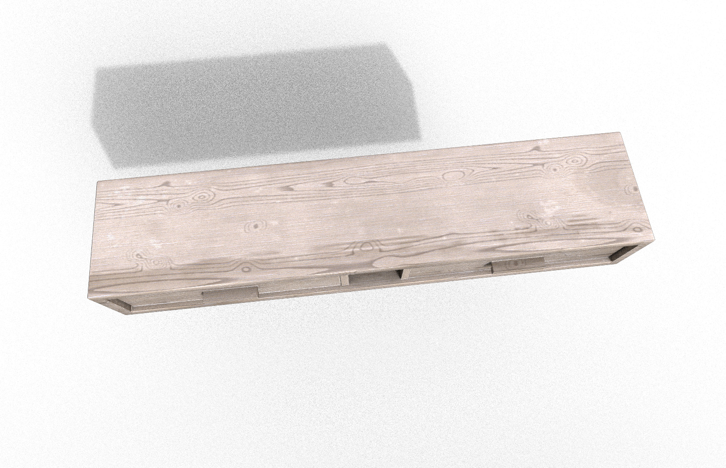 Set Modern Furniture 3D Model Low-poly 3D model_19