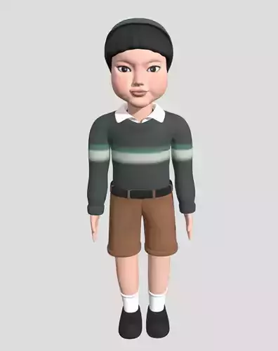 ChulSu Doll from Squid Game