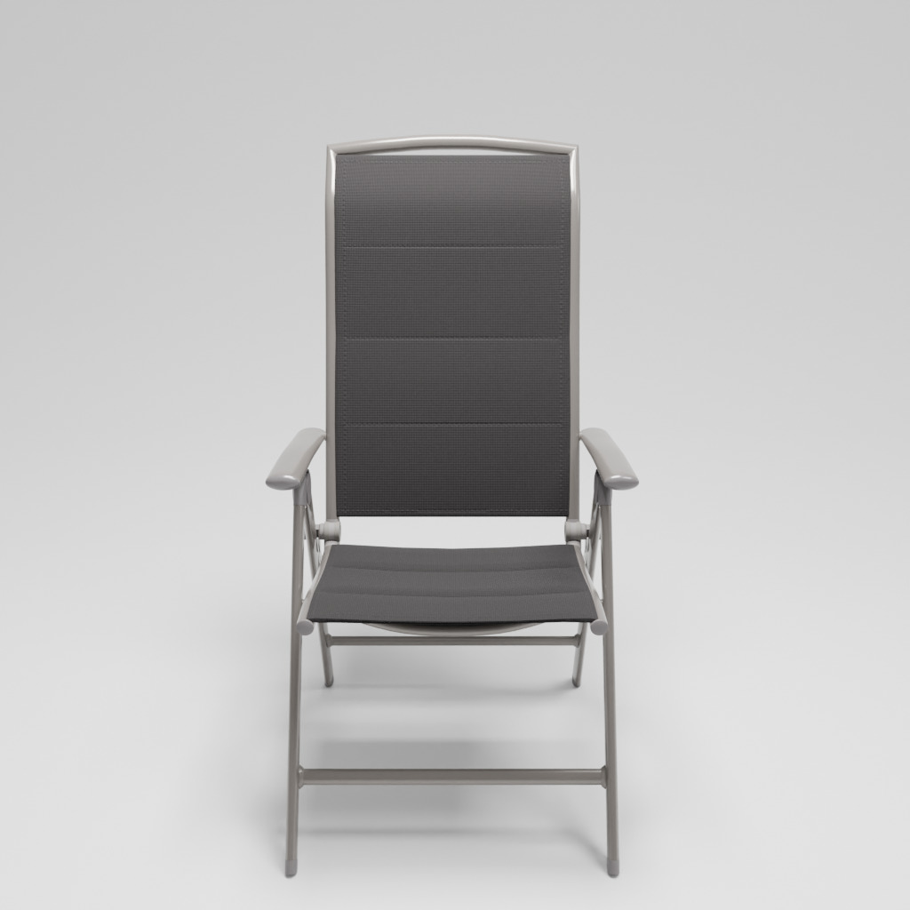 Folding Chair 3D model_1