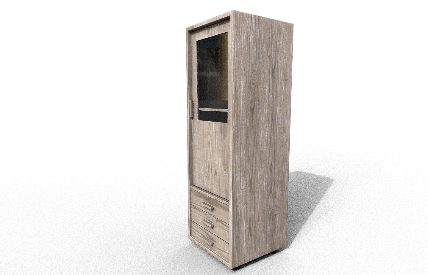 Pack 2 Sets Modern Furniture 3D Model Low-poly 3D model_23