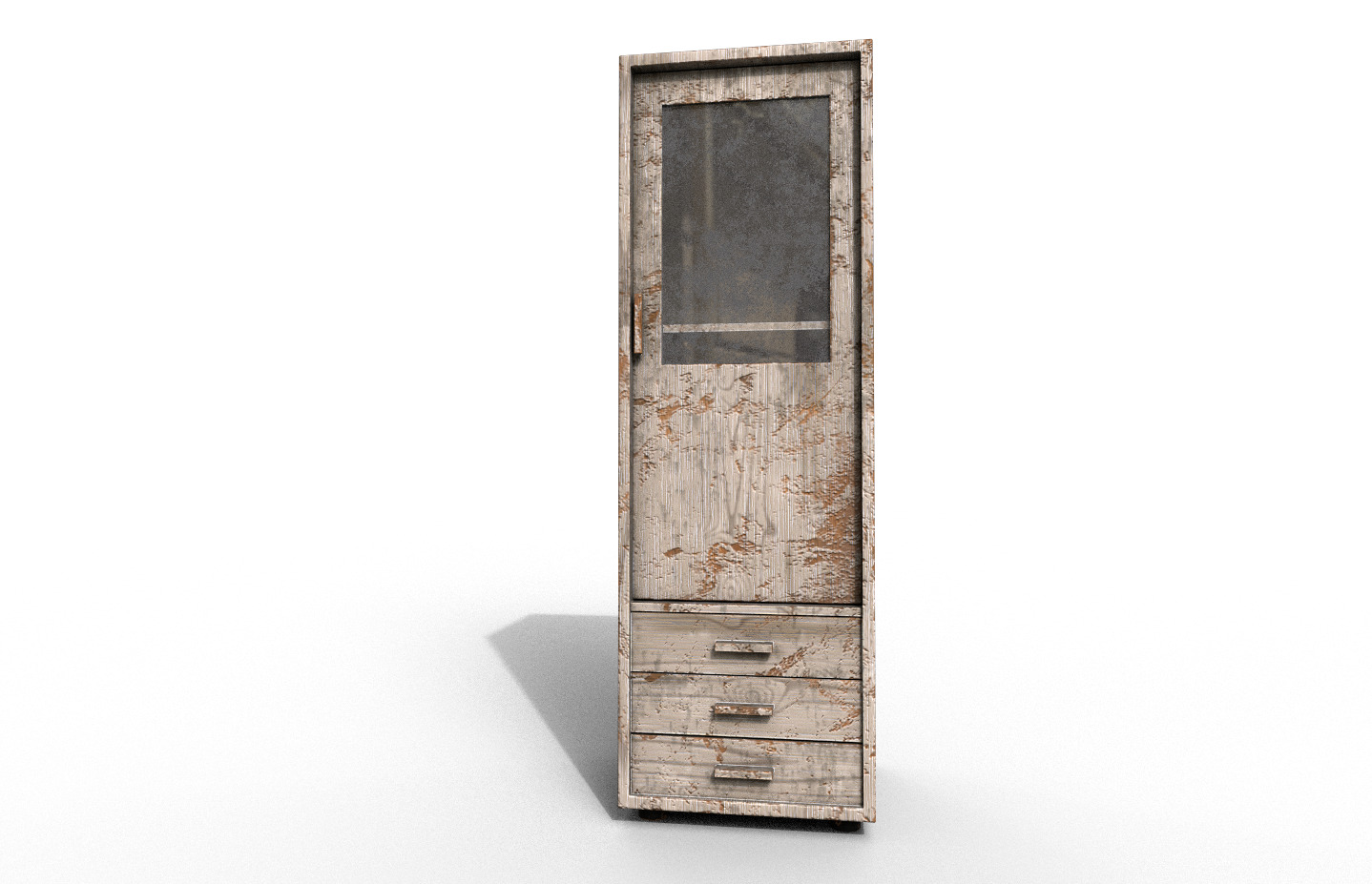 Pack 2 Sets Modern Furniture 3D Model Low-poly 3D model_18