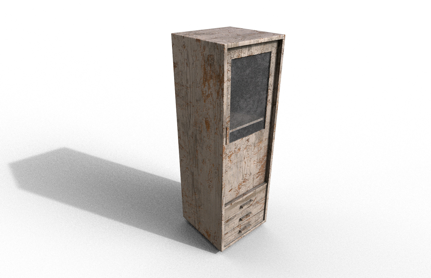 Pack 2 Sets Modern Furniture 3D Model Low-poly 3D model_33