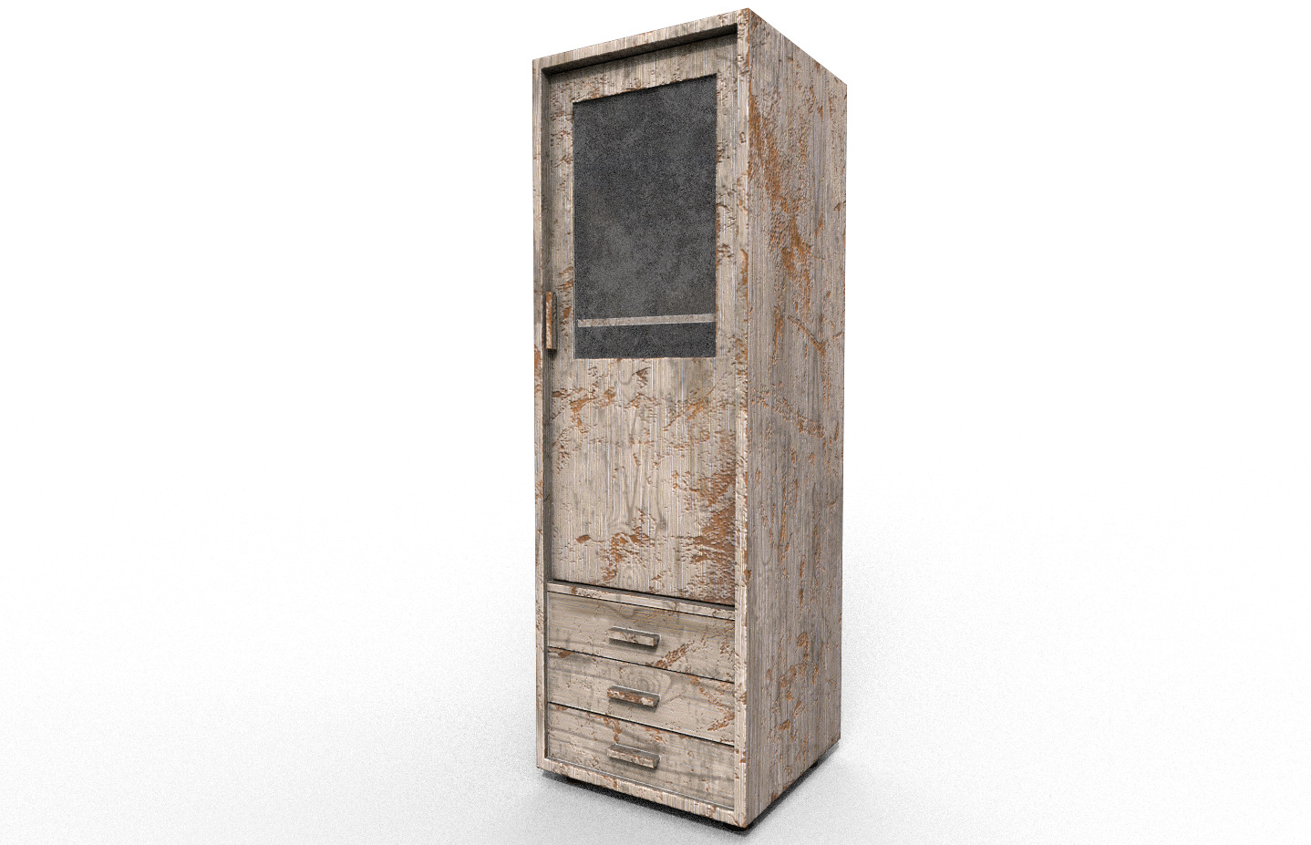 Pack 2 Sets Modern Furniture 3D Model Low-poly 3D model_19