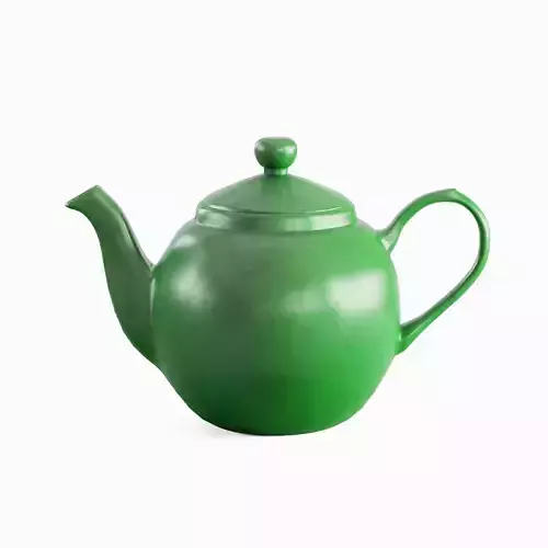 Ceramic Teapot 04