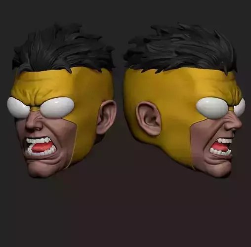 ONE12 Scale HEAD invencible