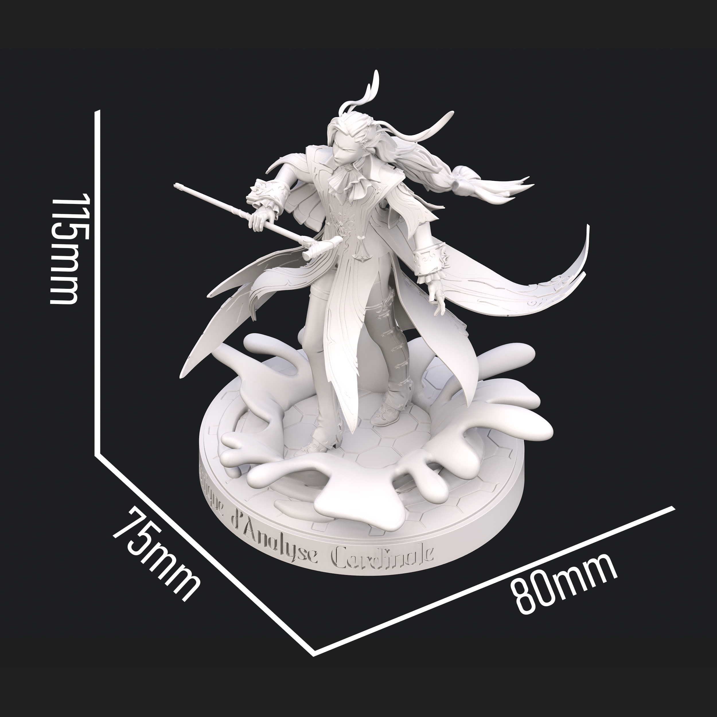 Neuvillette 3D print model_5