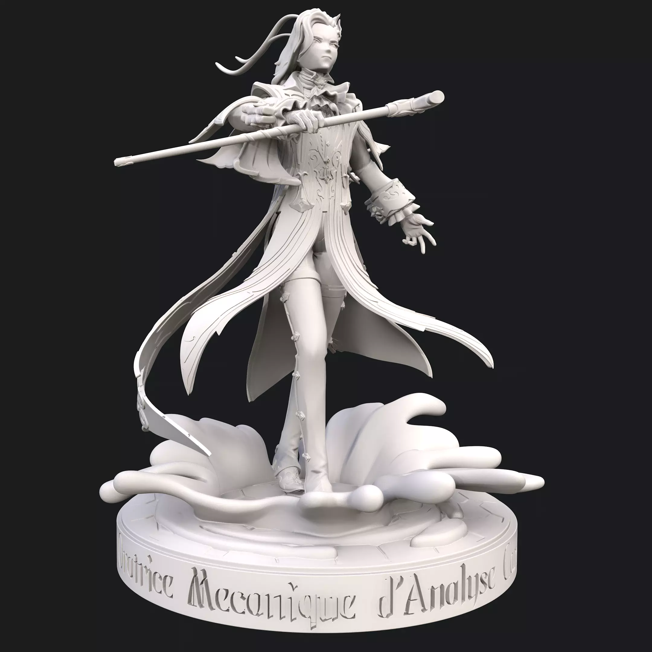 Neuvillette 3D print model_0