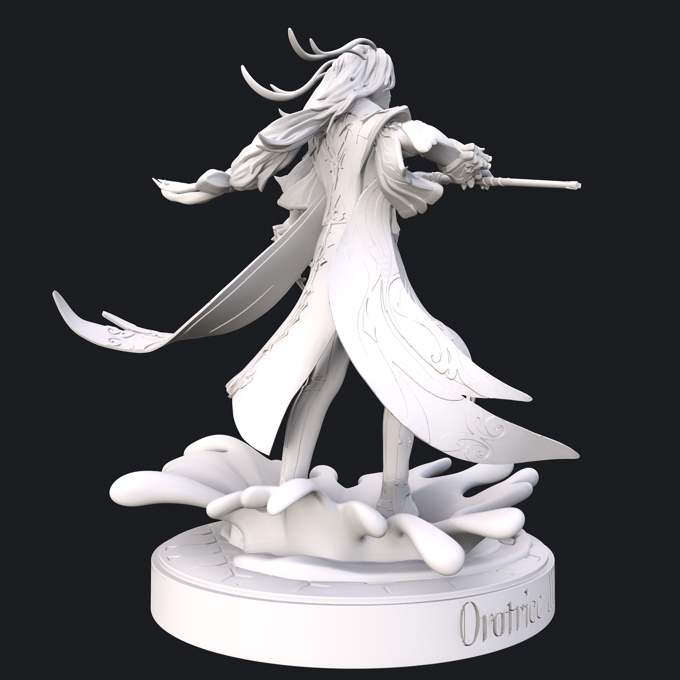 Neuvillette 3D print model_4