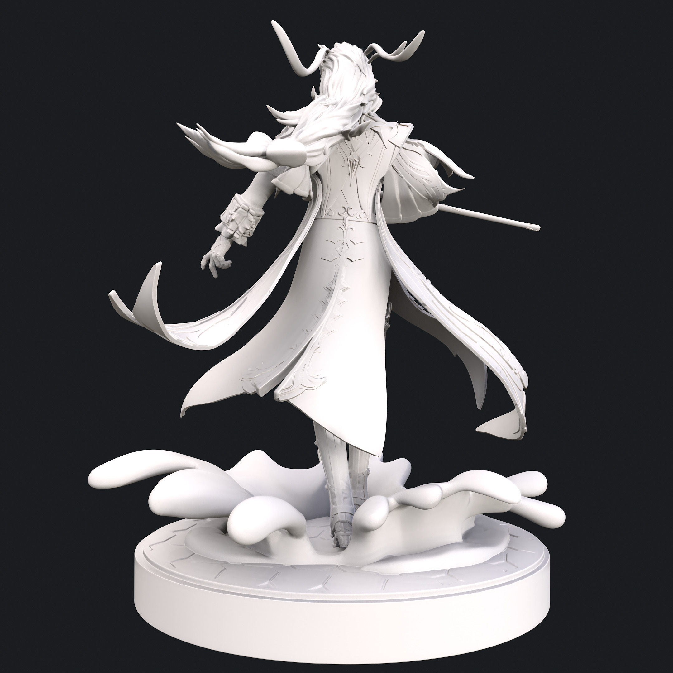 Neuvillette 3D print model_3