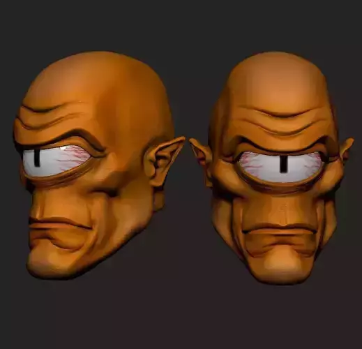 ONE12 Scale HEAD allien