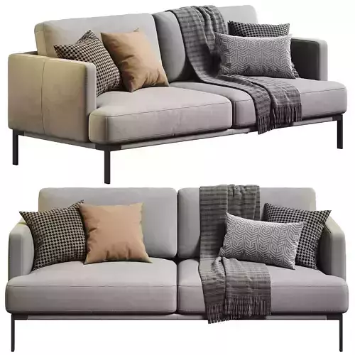 Natuzzi Estro Sofa 02