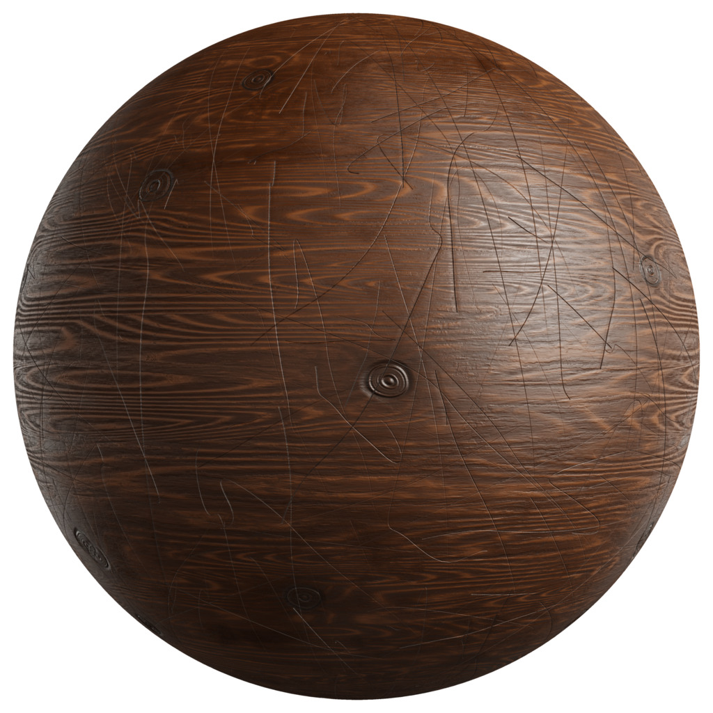 Retro wooden Radio lowpoly 3D Model Low-poly 3D model_4